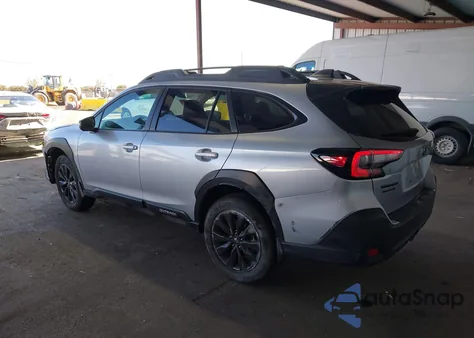 2024 Subaru Outback Onyx Edition Xt from USA, damaged, VIN 4S4BTGLD3R3102388